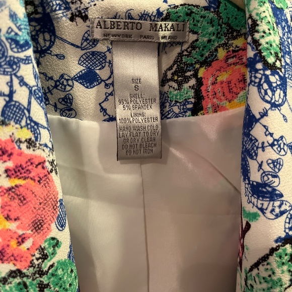 Alberto Malaki Colorful Blazer - Picture 2 of 2